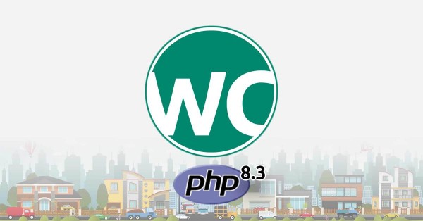 Atualização do WC PHP 8.3.21